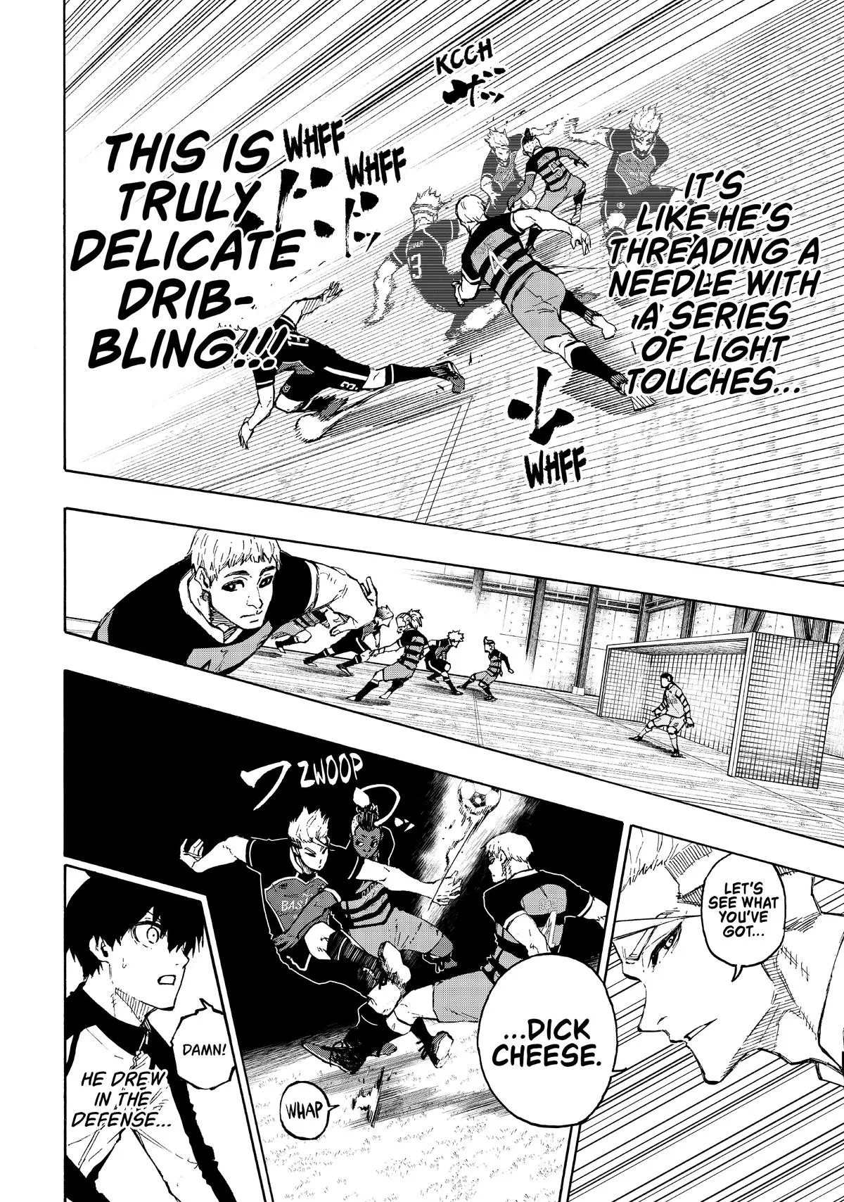 Blue Lock Chapter 159 Image 14