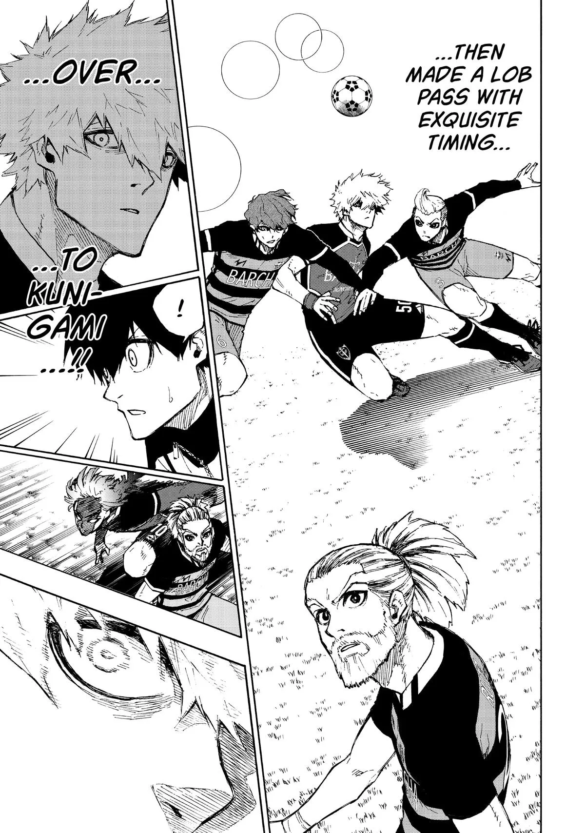 Blue Lock Chapter 159 Image 15