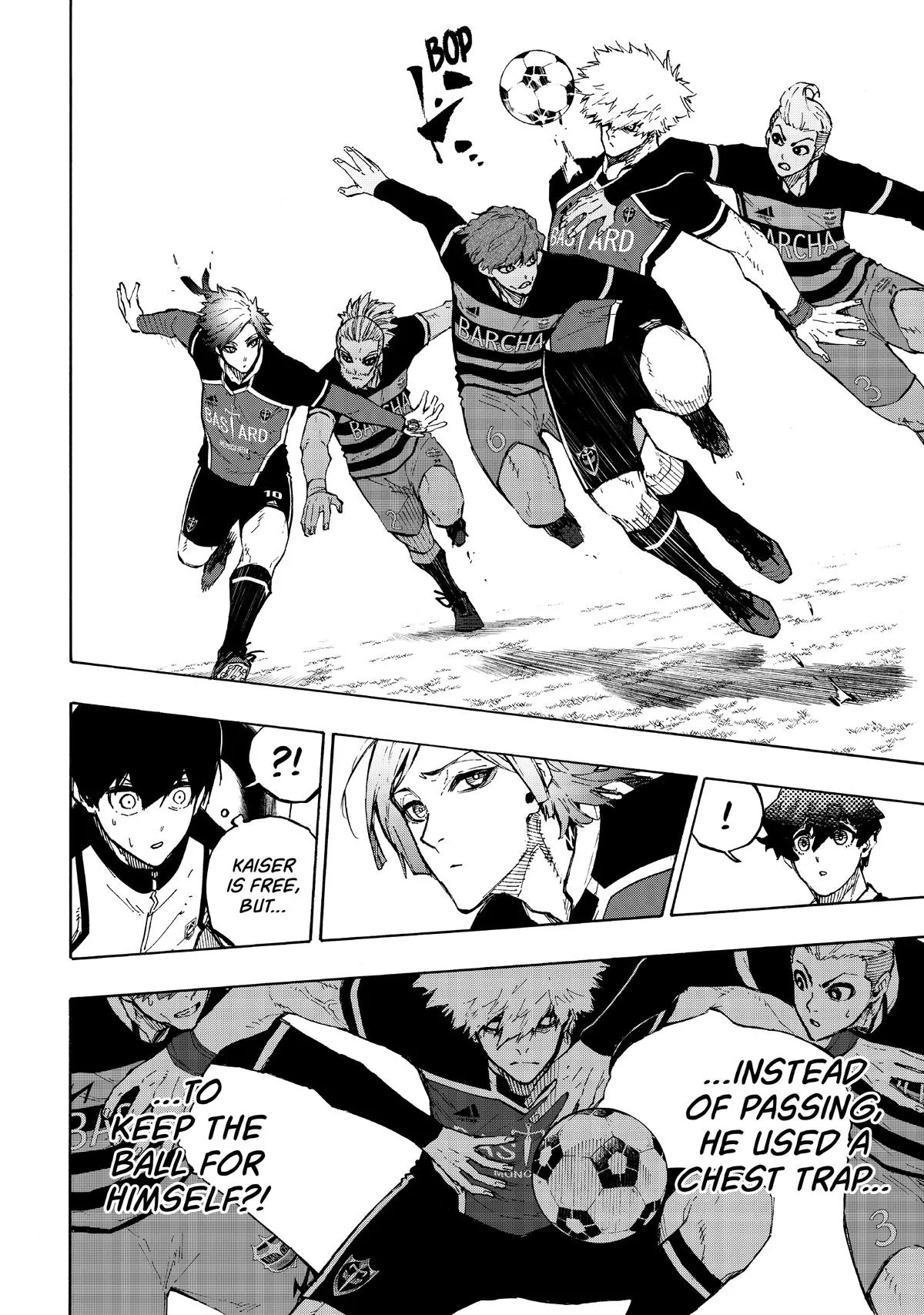 Blue Lock Chapter 159 Image 16