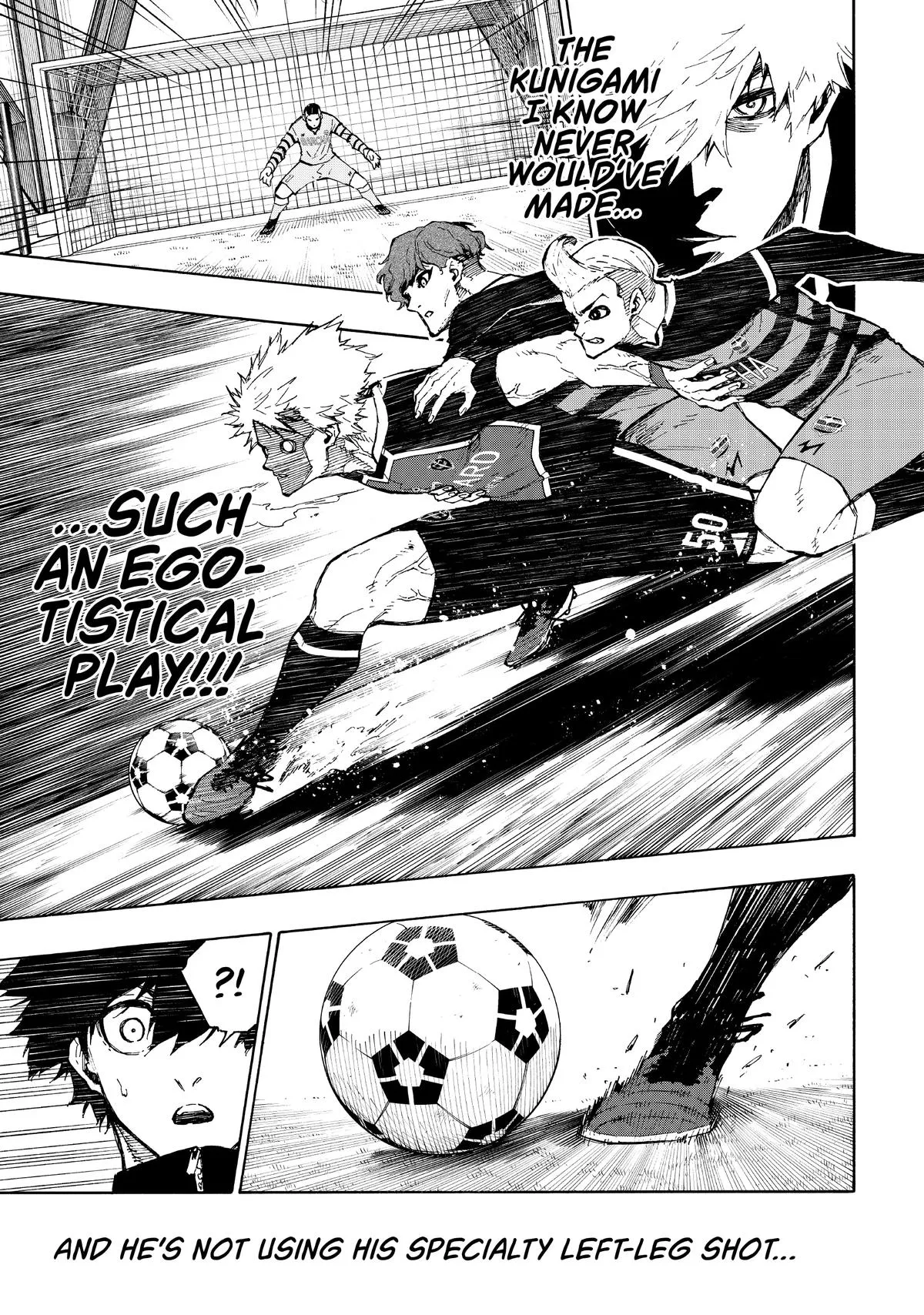 Blue Lock Chapter 159 Image 17