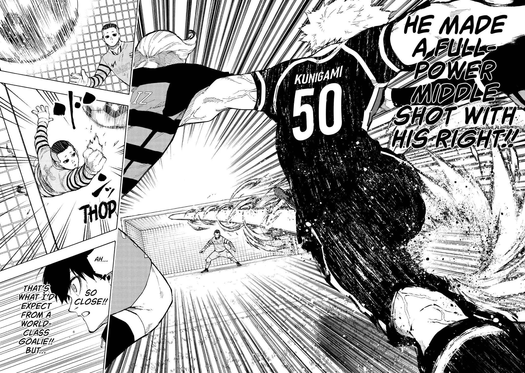 Blue Lock Chapter 159 Image 18