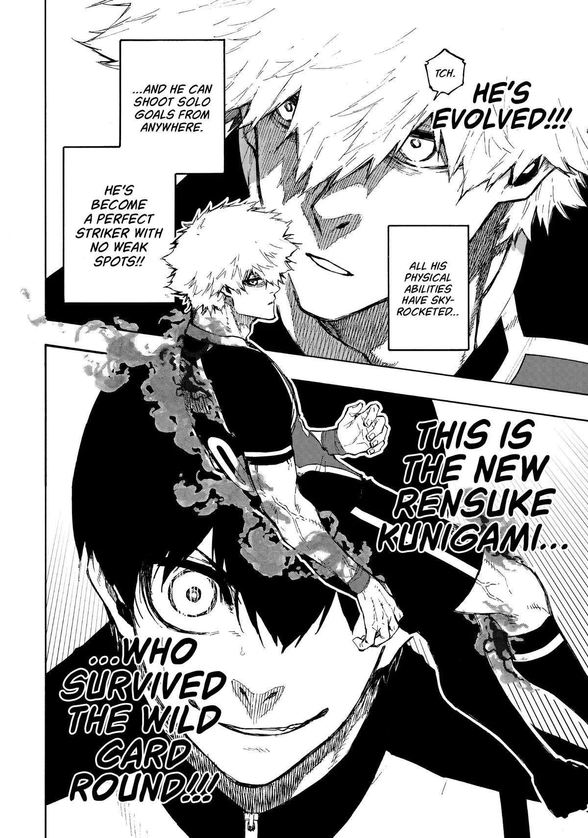 Blue Lock Chapter 159 Image 19