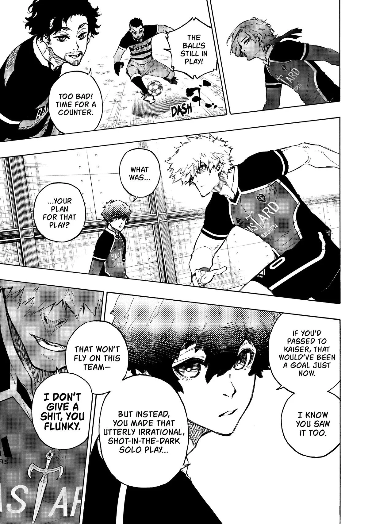 Blue Lock Chapter 159 Image 20