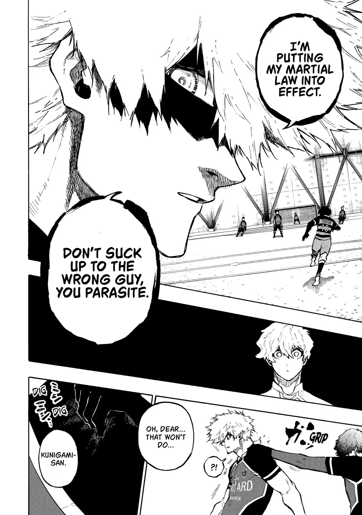Blue Lock Chapter 159 Image 21