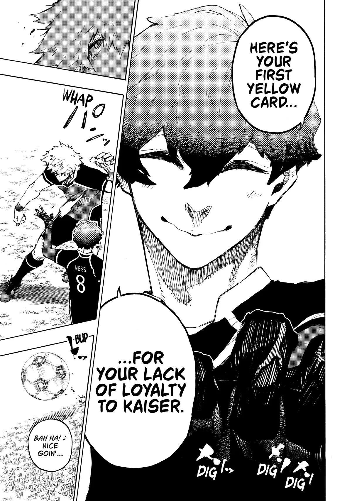 Blue Lock Chapter 159 Image 22