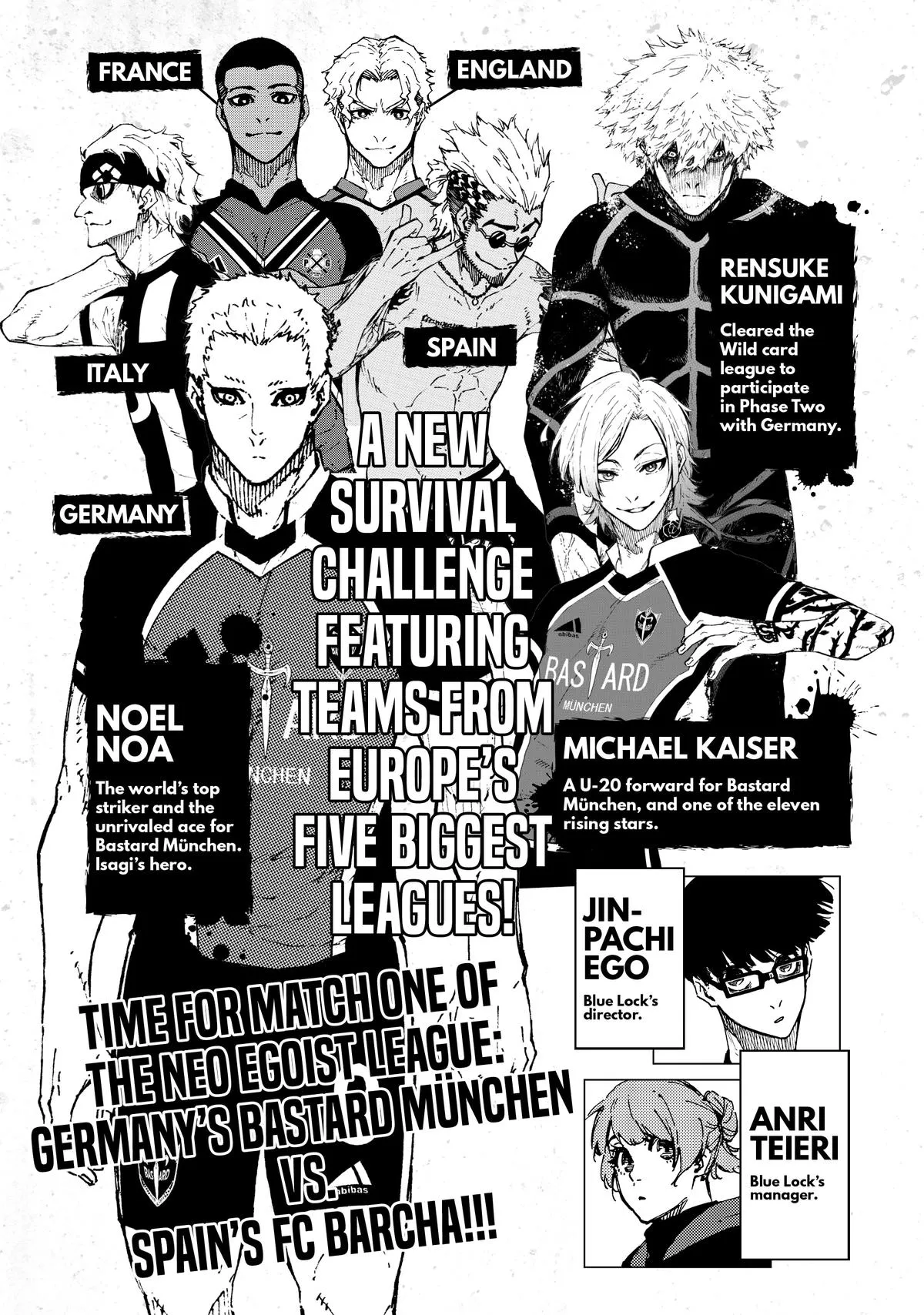 Blue Lock Chapter 159 Image 4