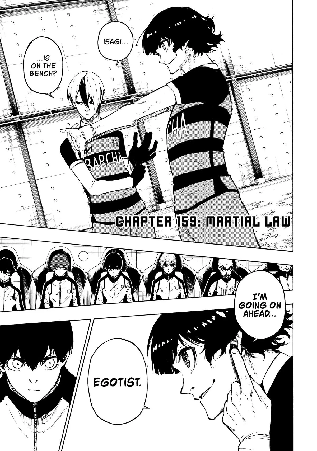 Blue Lock Chapter 159 Image 6