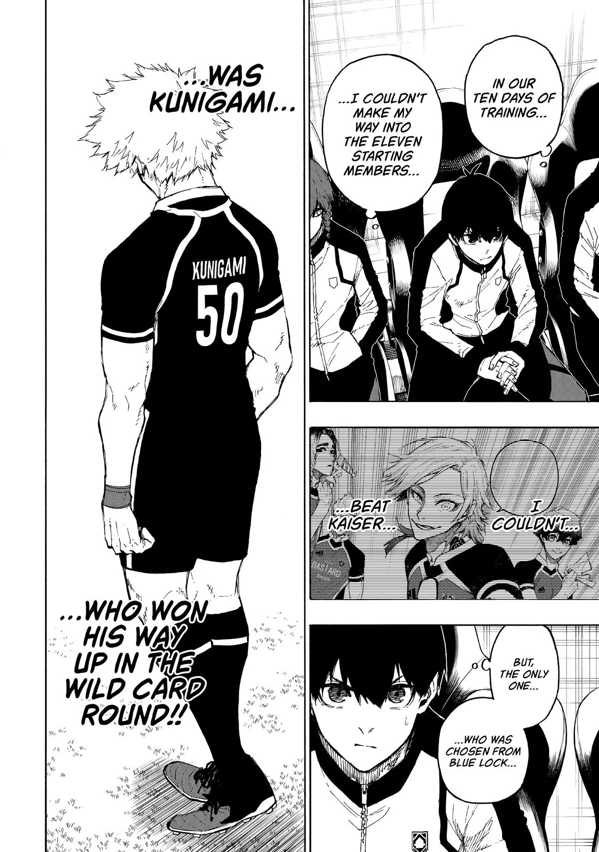 Blue Lock Chapter 159 Image 7