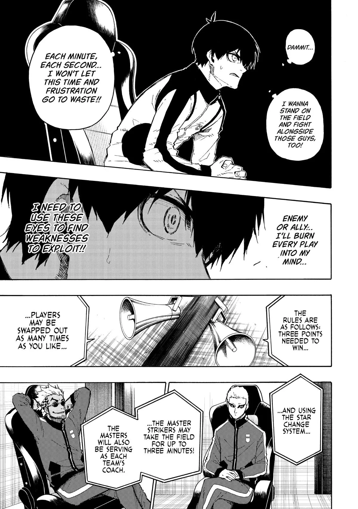Blue Lock Chapter 159 Image 8