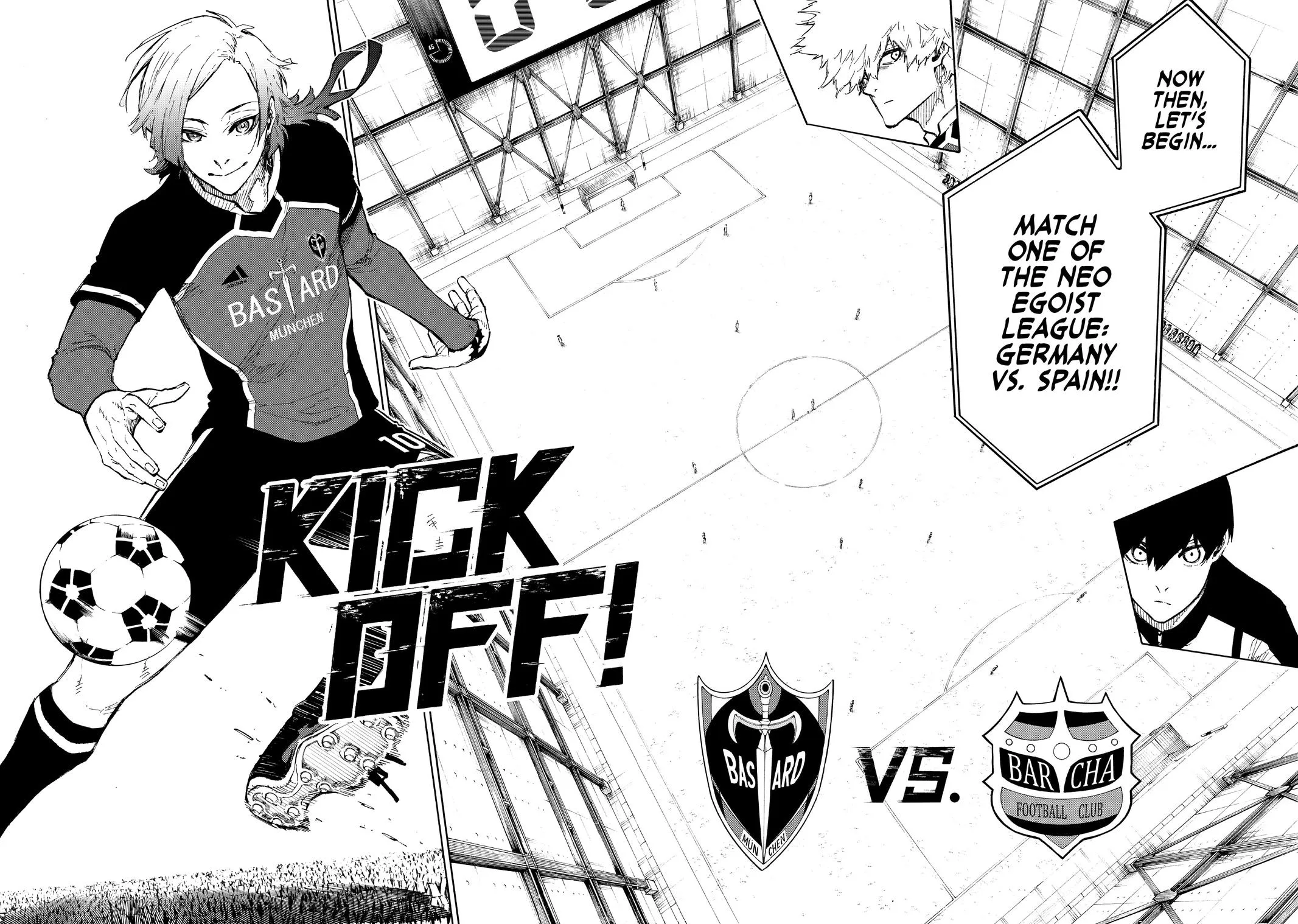 Blue Lock Chapter 159 Image 9