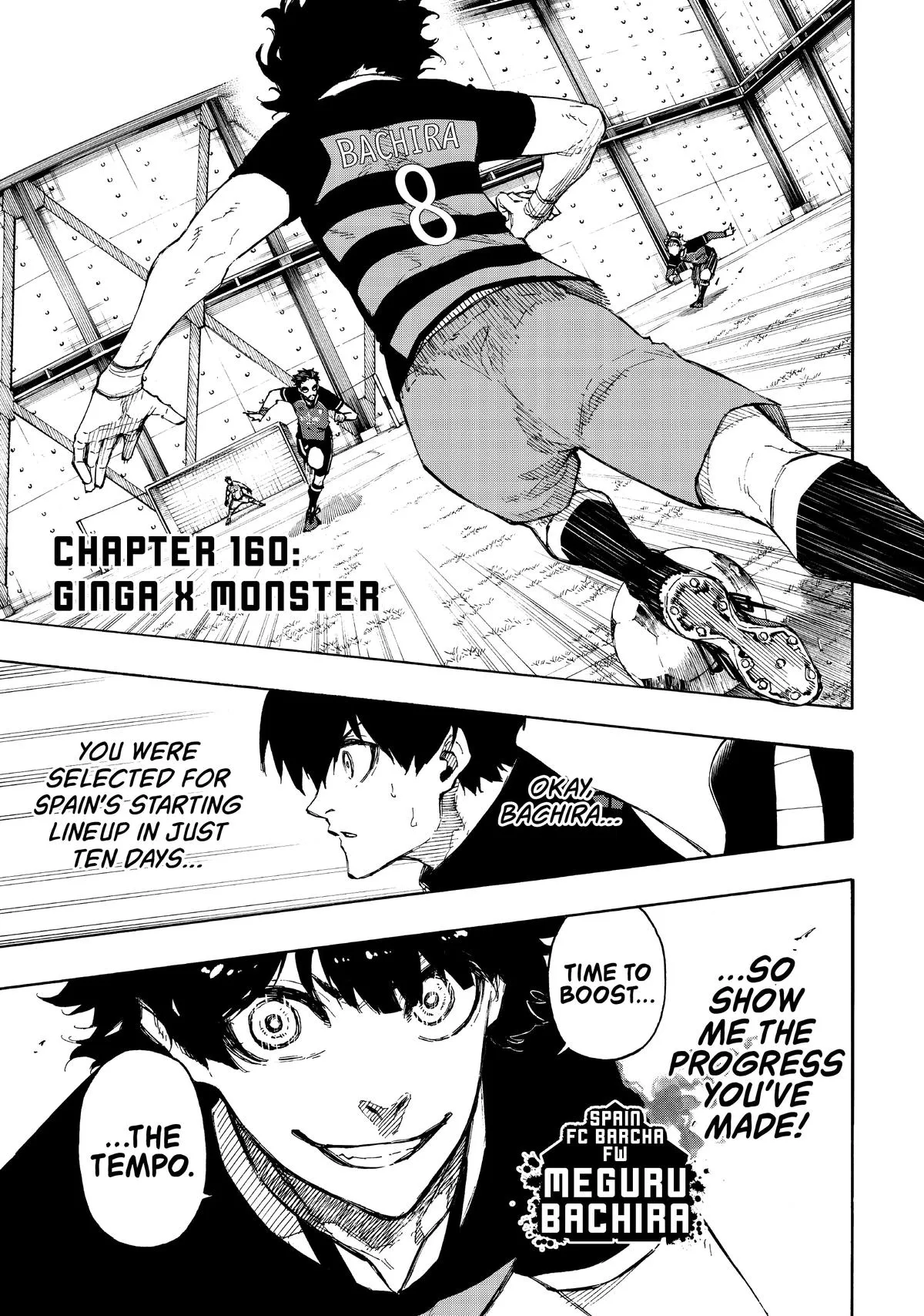 Blue Lock Chapter 160 Image 1