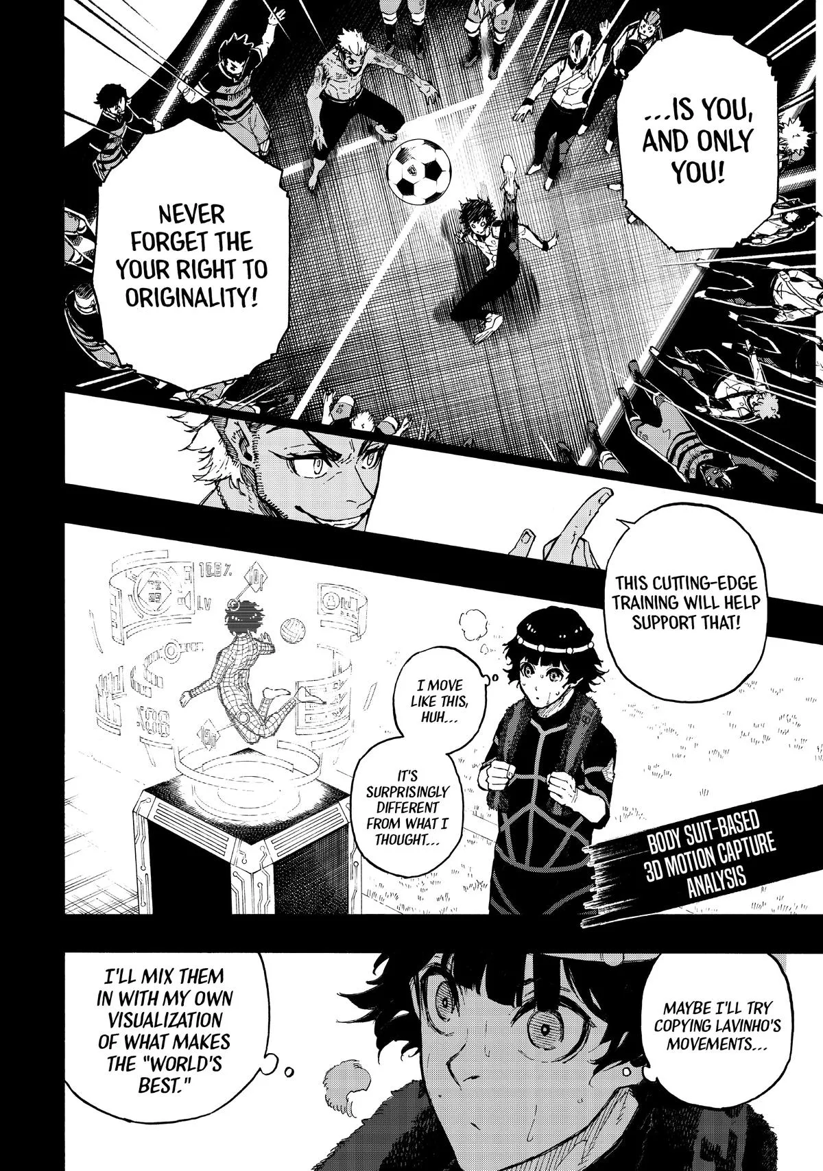 Blue Lock Chapter 160 Image 10