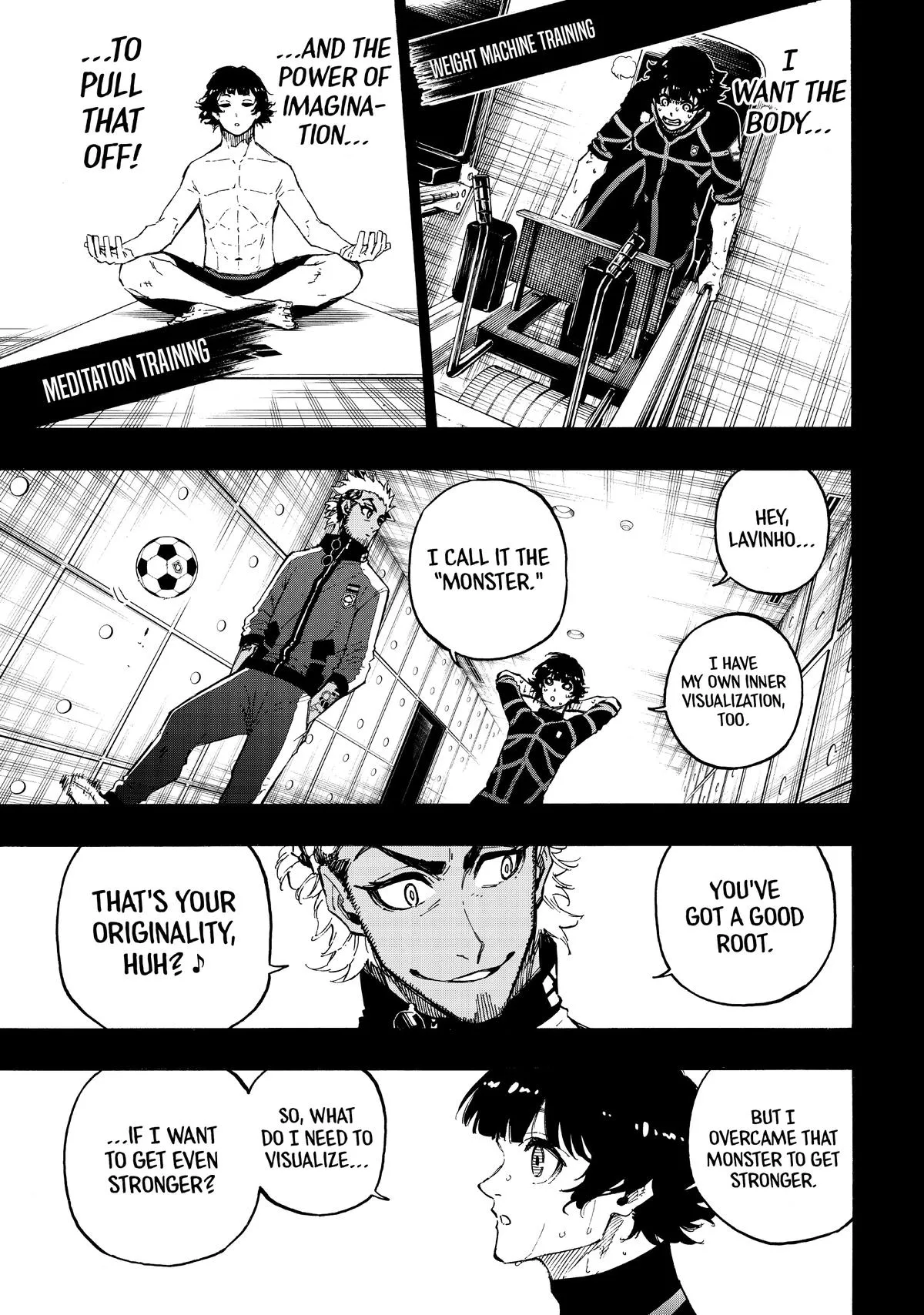 Blue Lock Chapter 160 Image 11