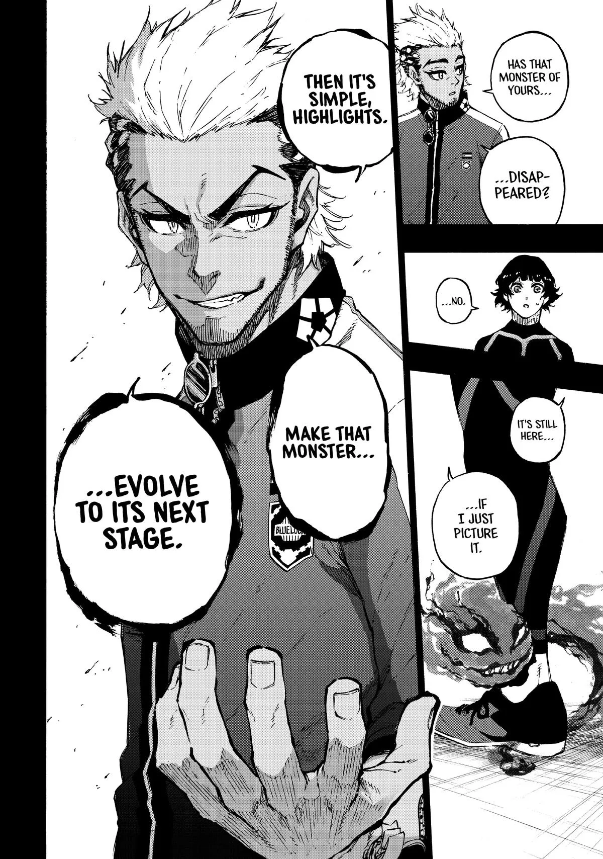 Blue Lock Chapter 160 Image 12
