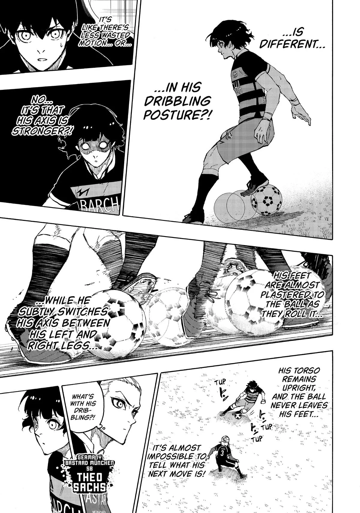 Blue Lock Chapter 160 Image 15