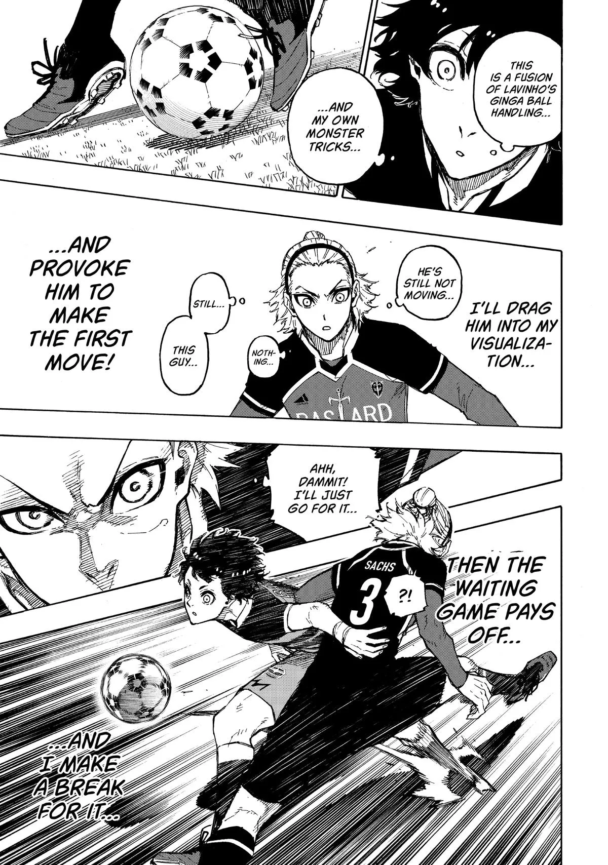 Blue Lock Chapter 160 Image 17