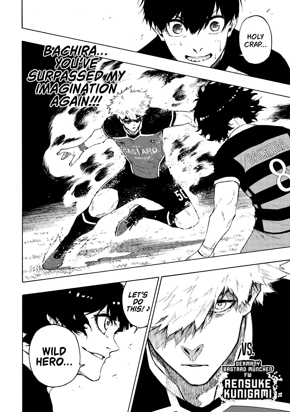 Blue Lock Chapter 160 Image 19