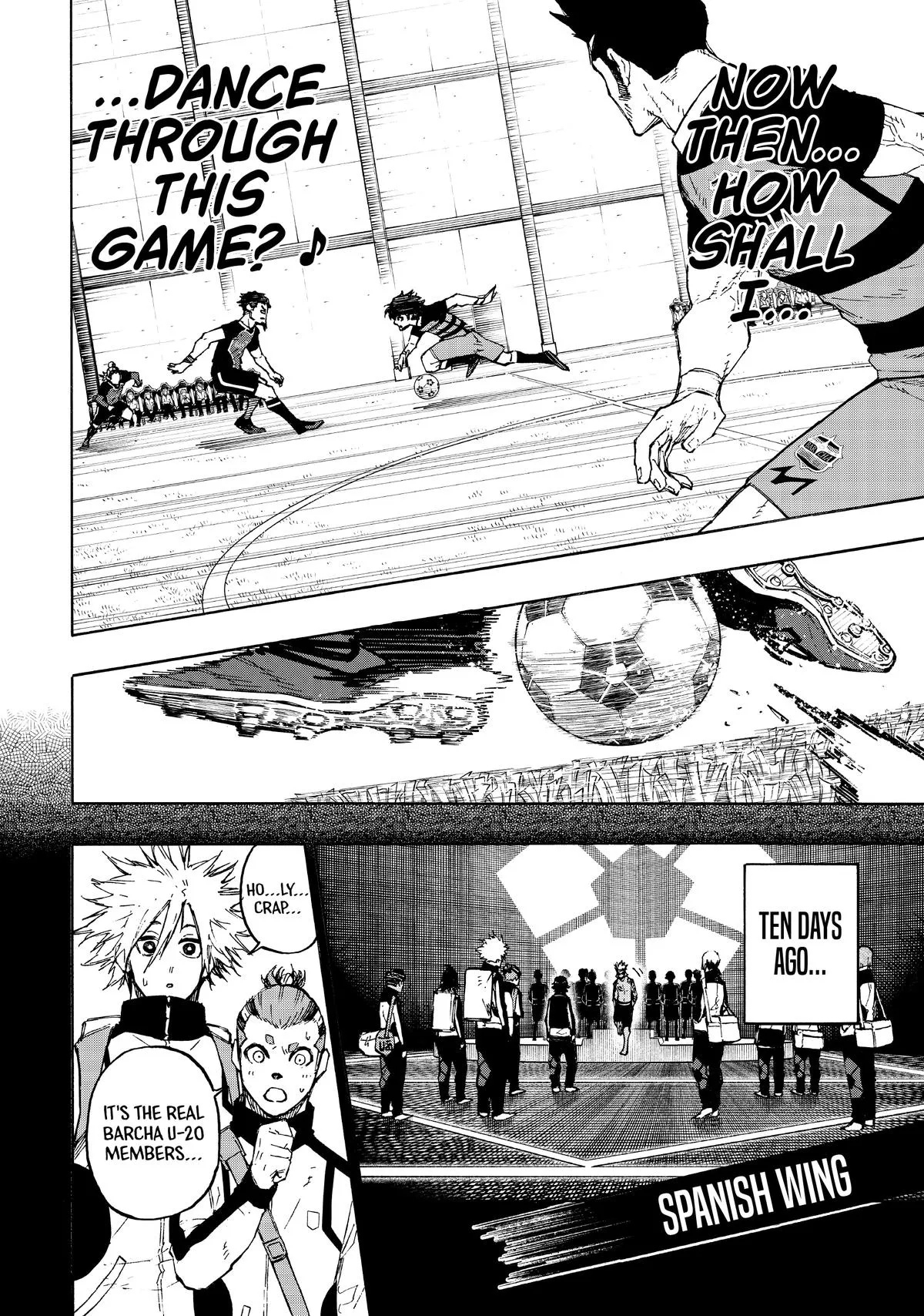 Blue Lock Chapter 160 Image 2