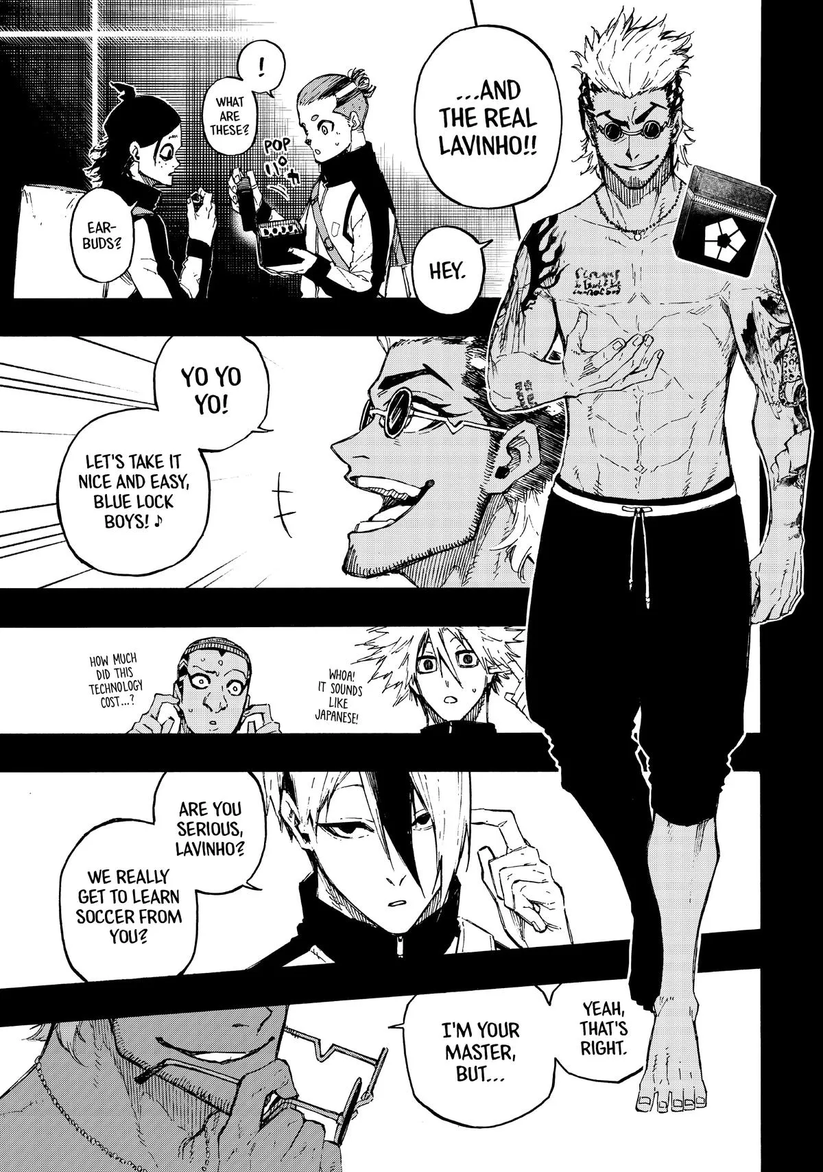 Blue Lock Chapter 160 Image 3