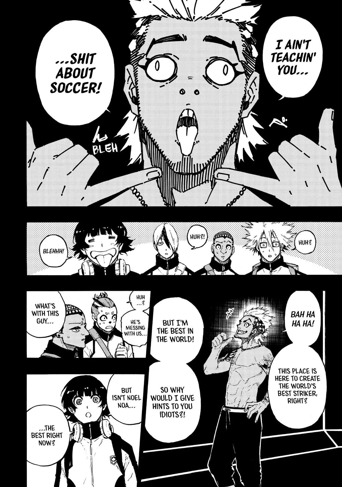 Blue Lock Chapter 160 Image 4