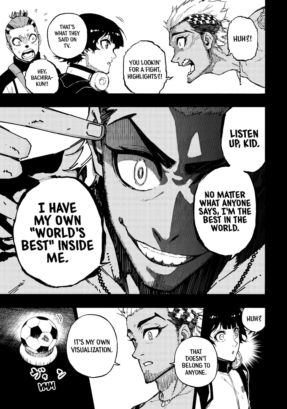 Blue Lock Chapter 160 Image 5
