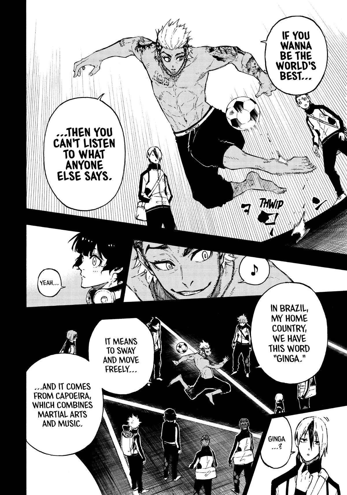 Blue Lock Chapter 160 Image 6