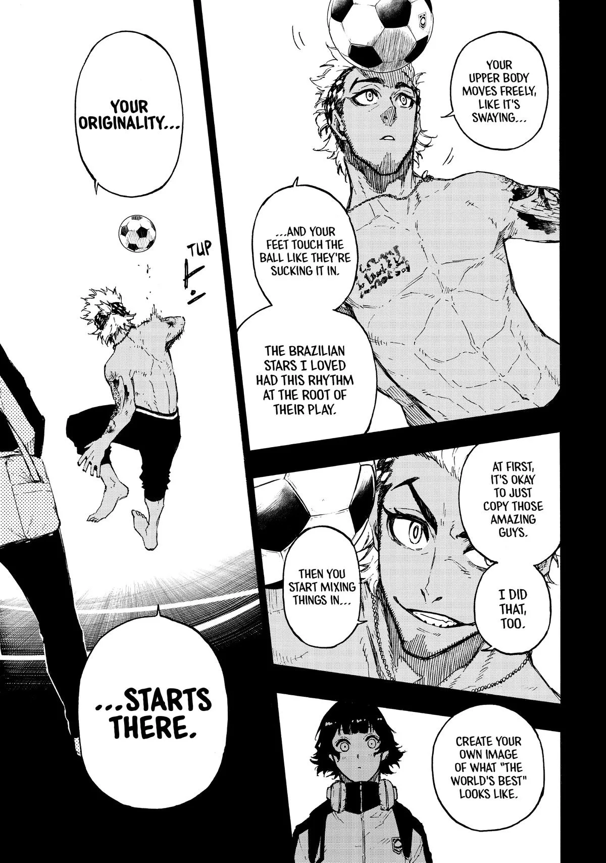 Blue Lock Chapter 160 Image 7