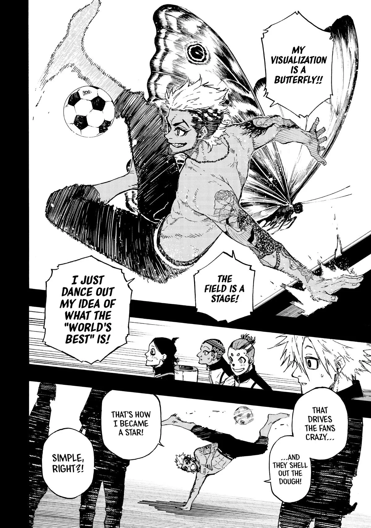 Blue Lock Chapter 160 Image 8