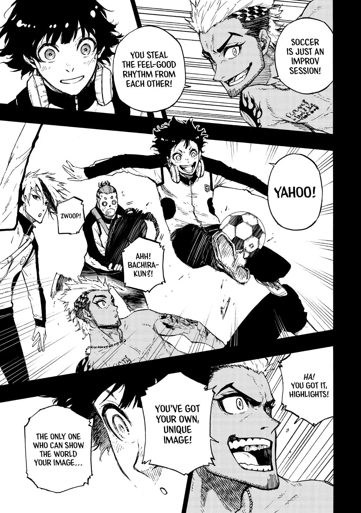 Blue Lock Chapter 160 Image 9