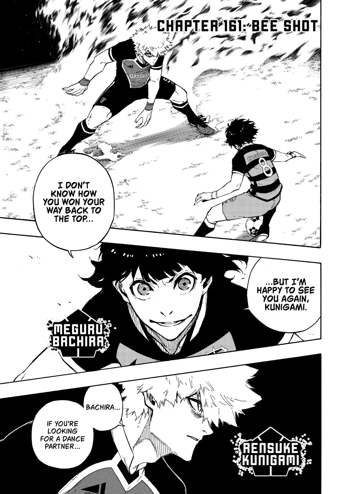 Blue Lock Chapter 161 Image 1