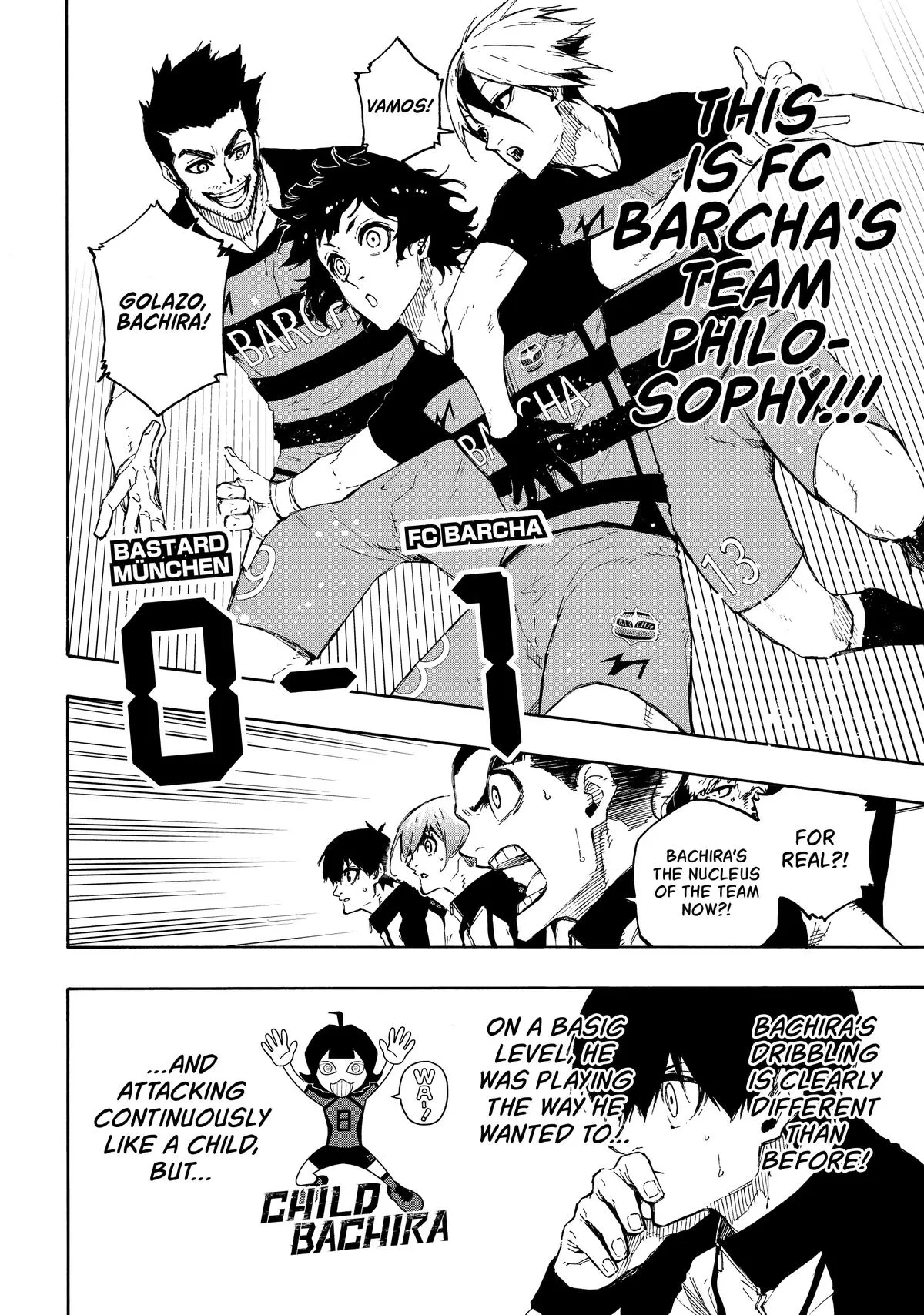 Blue Lock Chapter 161 Image 10