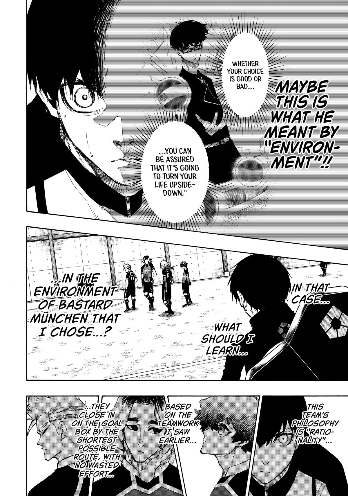 Blue Lock Chapter 161 Image 12