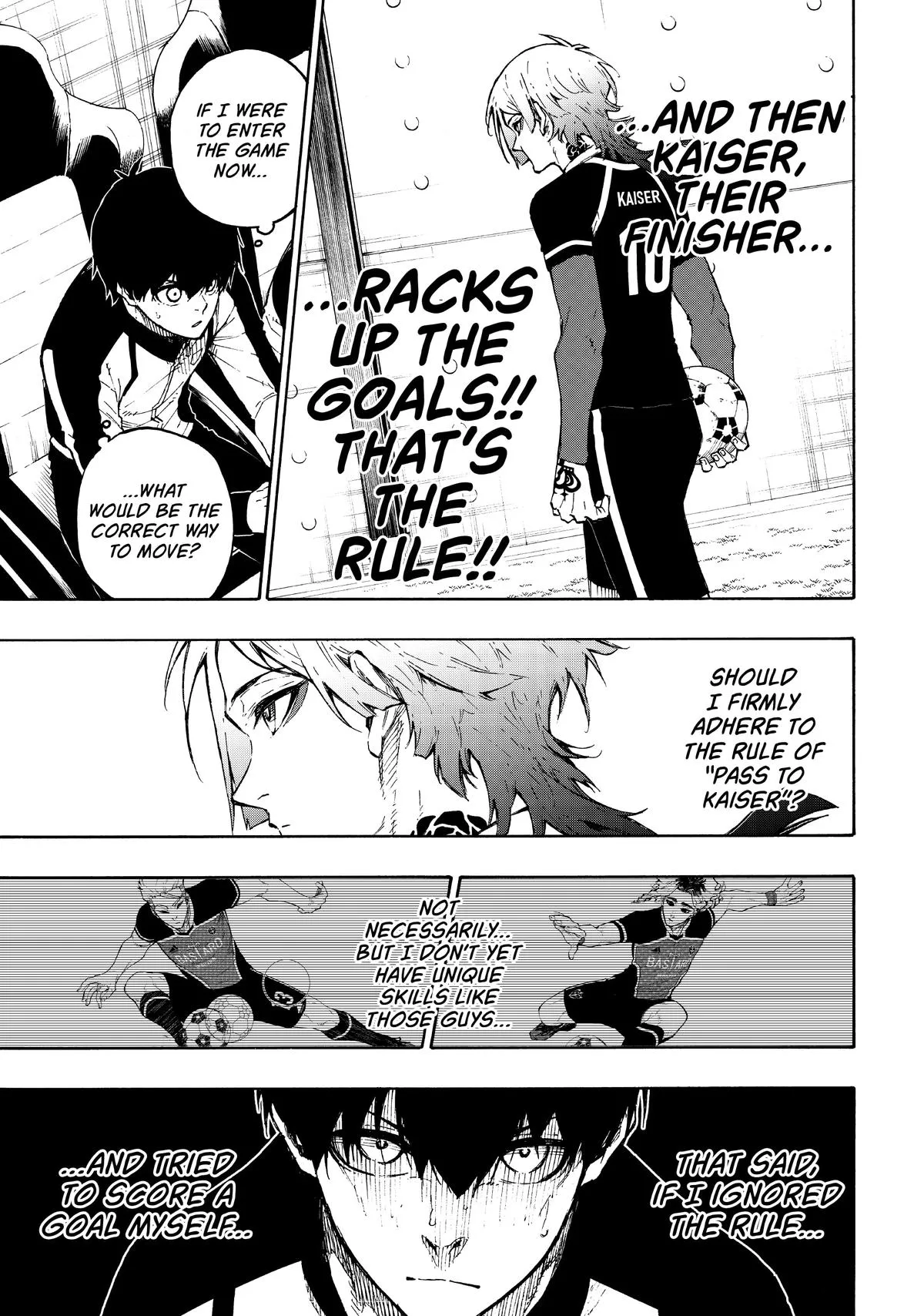 Blue Lock Chapter 161 Image 13