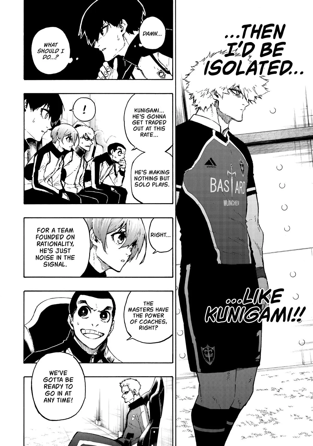 Blue Lock Chapter 161 Image 14