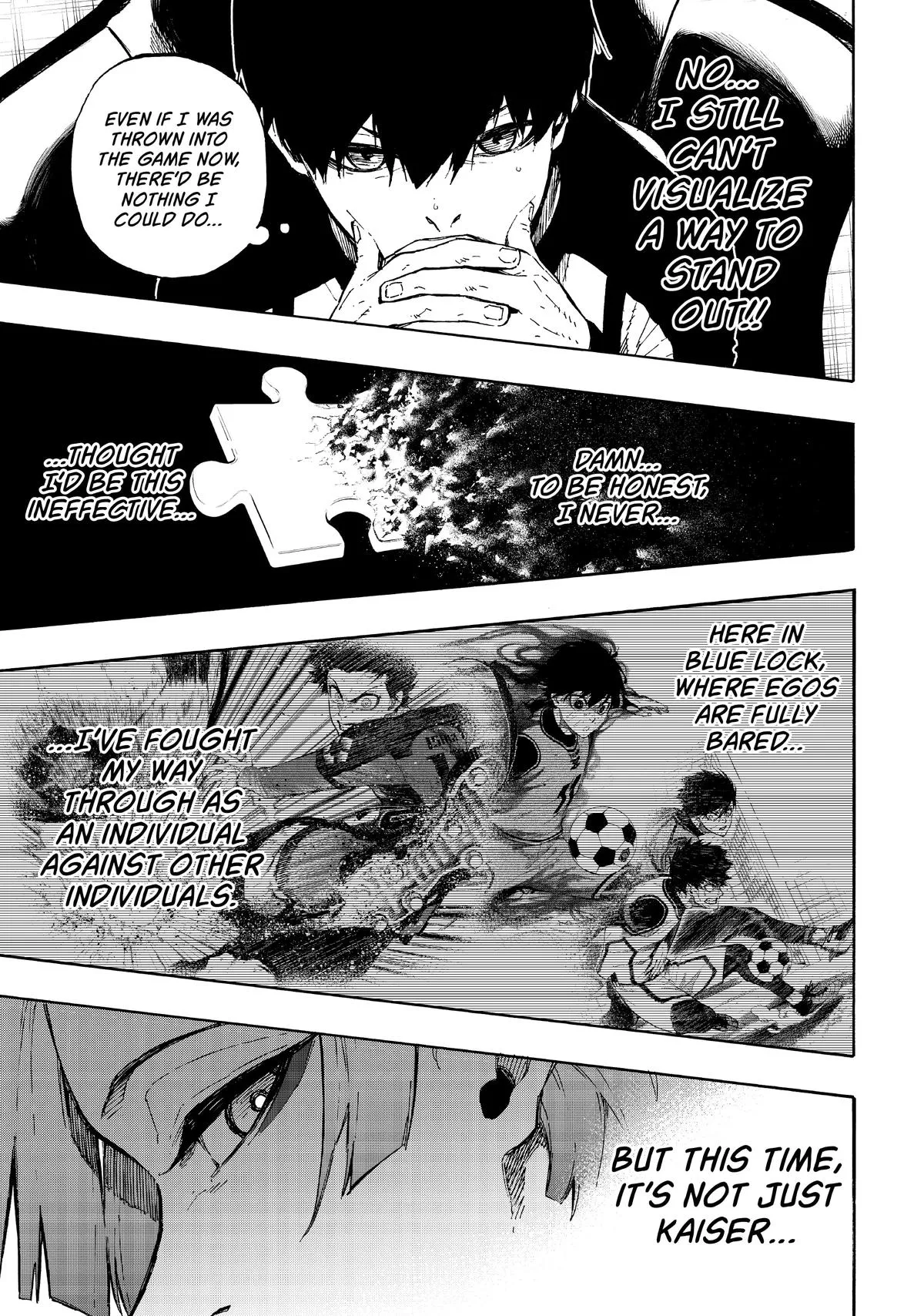 Blue Lock Chapter 161 Image 15