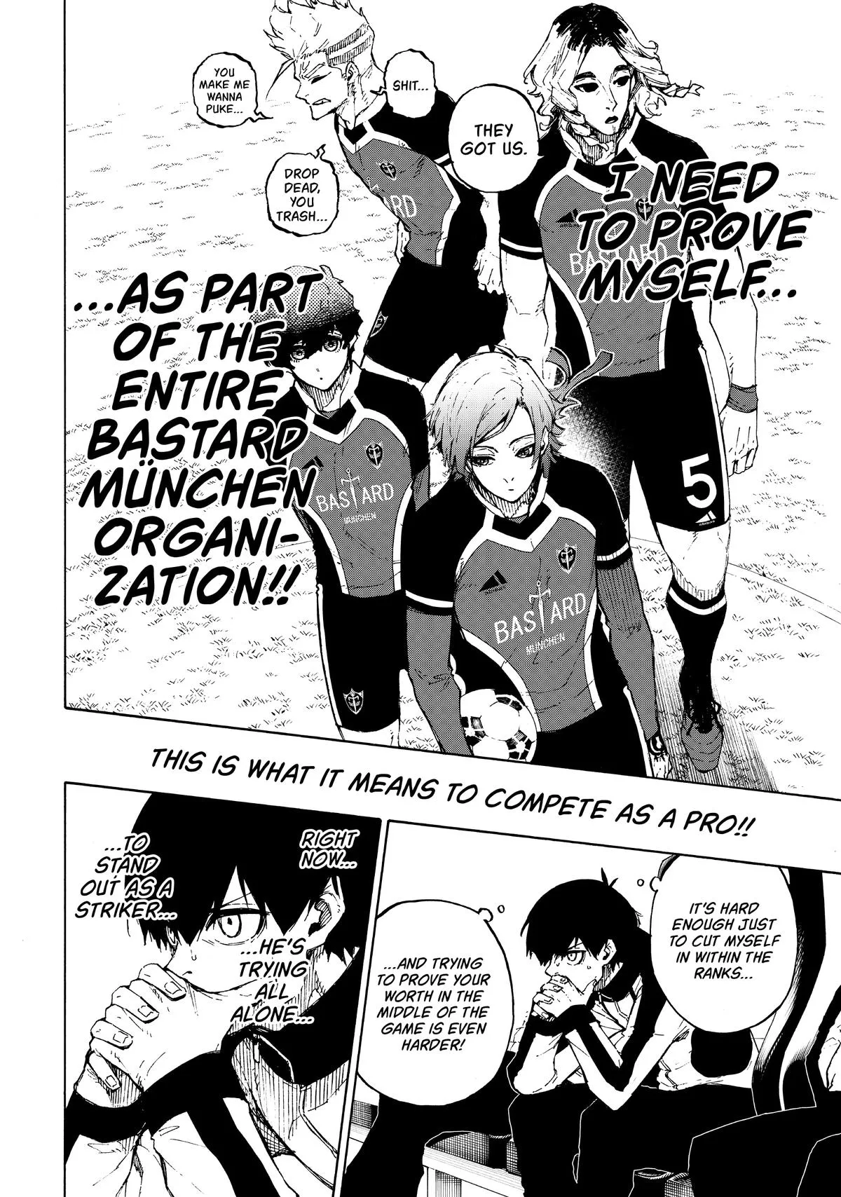 Blue Lock Chapter 161 Image 16