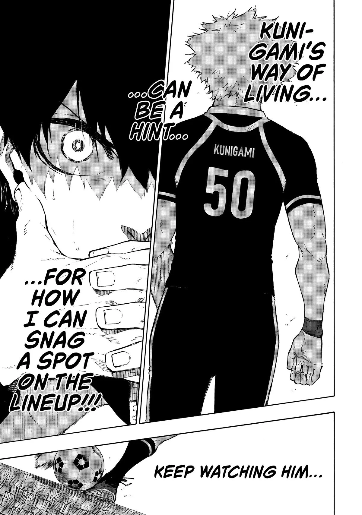 Blue Lock Chapter 161 Image 17