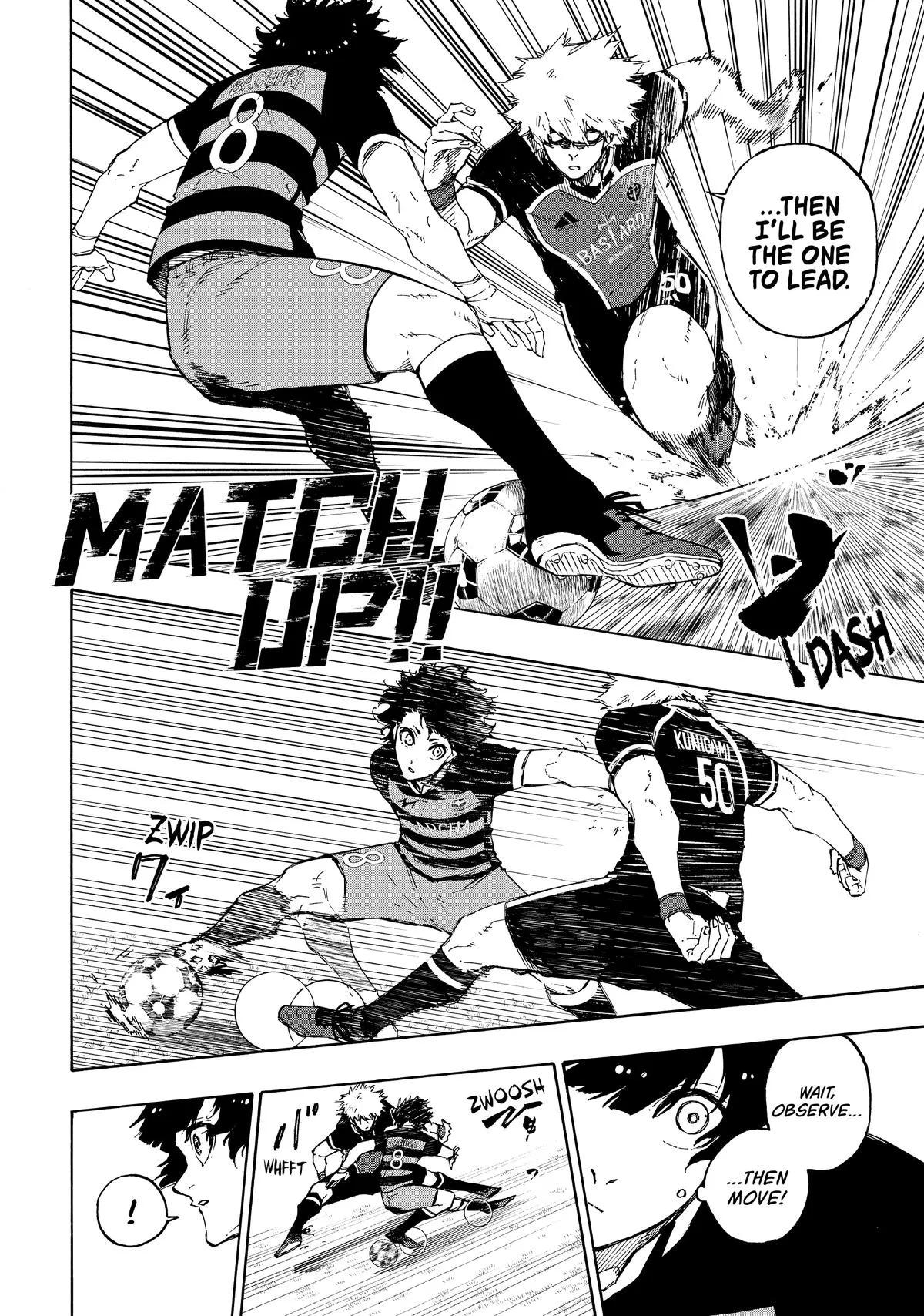 Blue Lock Chapter 161 Image 2