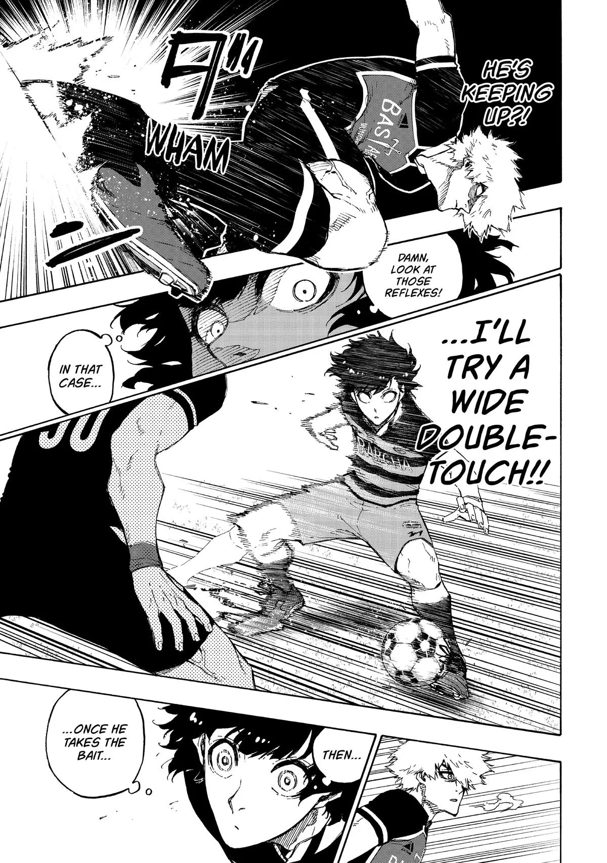 Blue Lock Chapter 161 Image 3