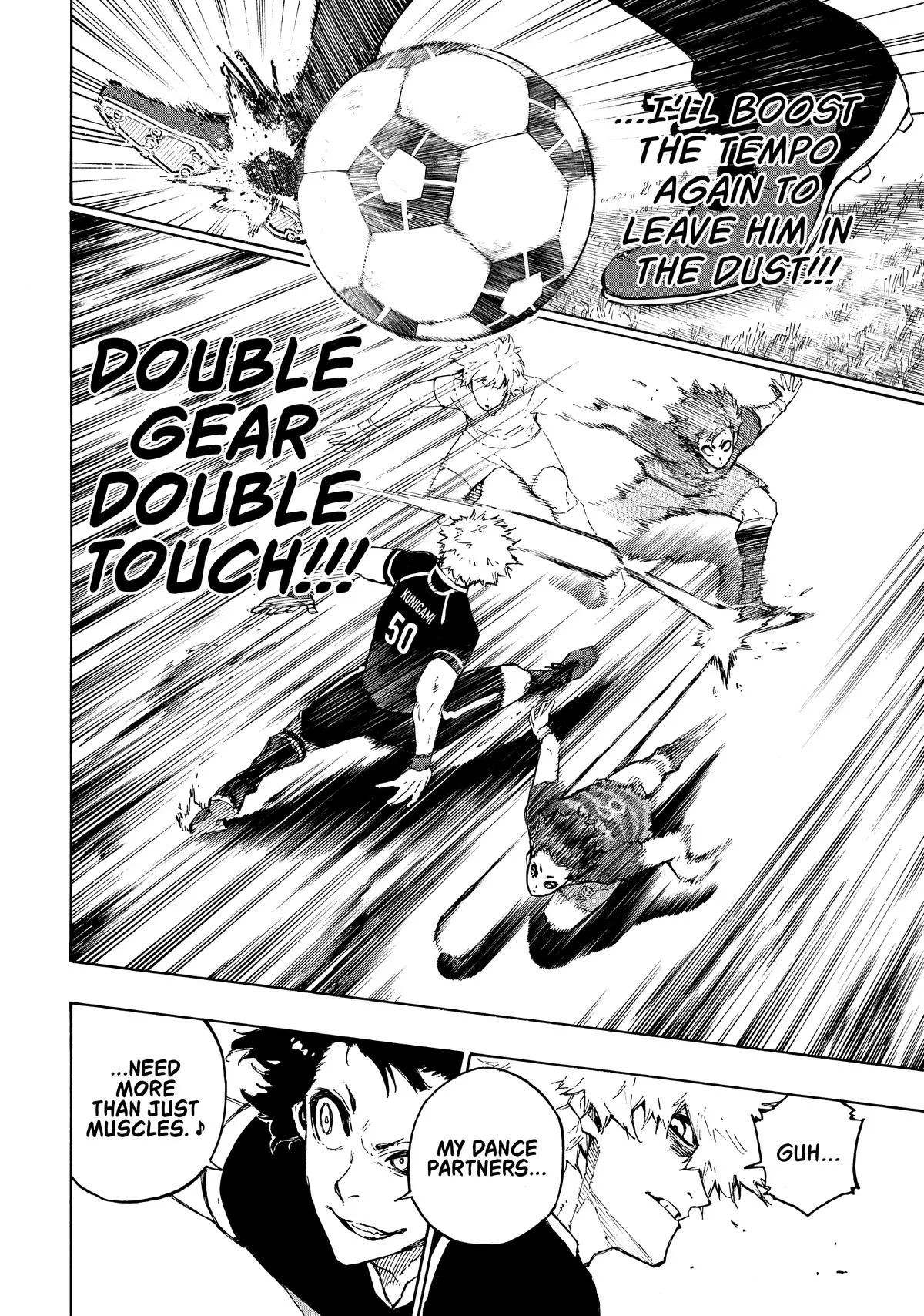 Blue Lock Chapter 161 Image 4