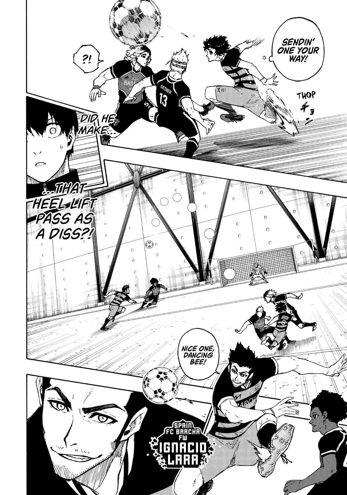 Blue Lock Chapter 161 Image 6