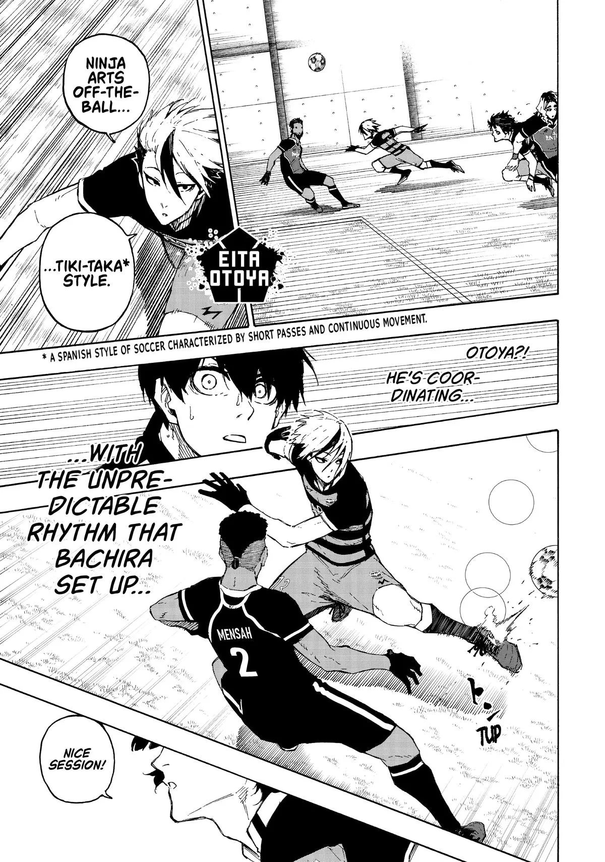 Blue Lock Chapter 161 Image 7