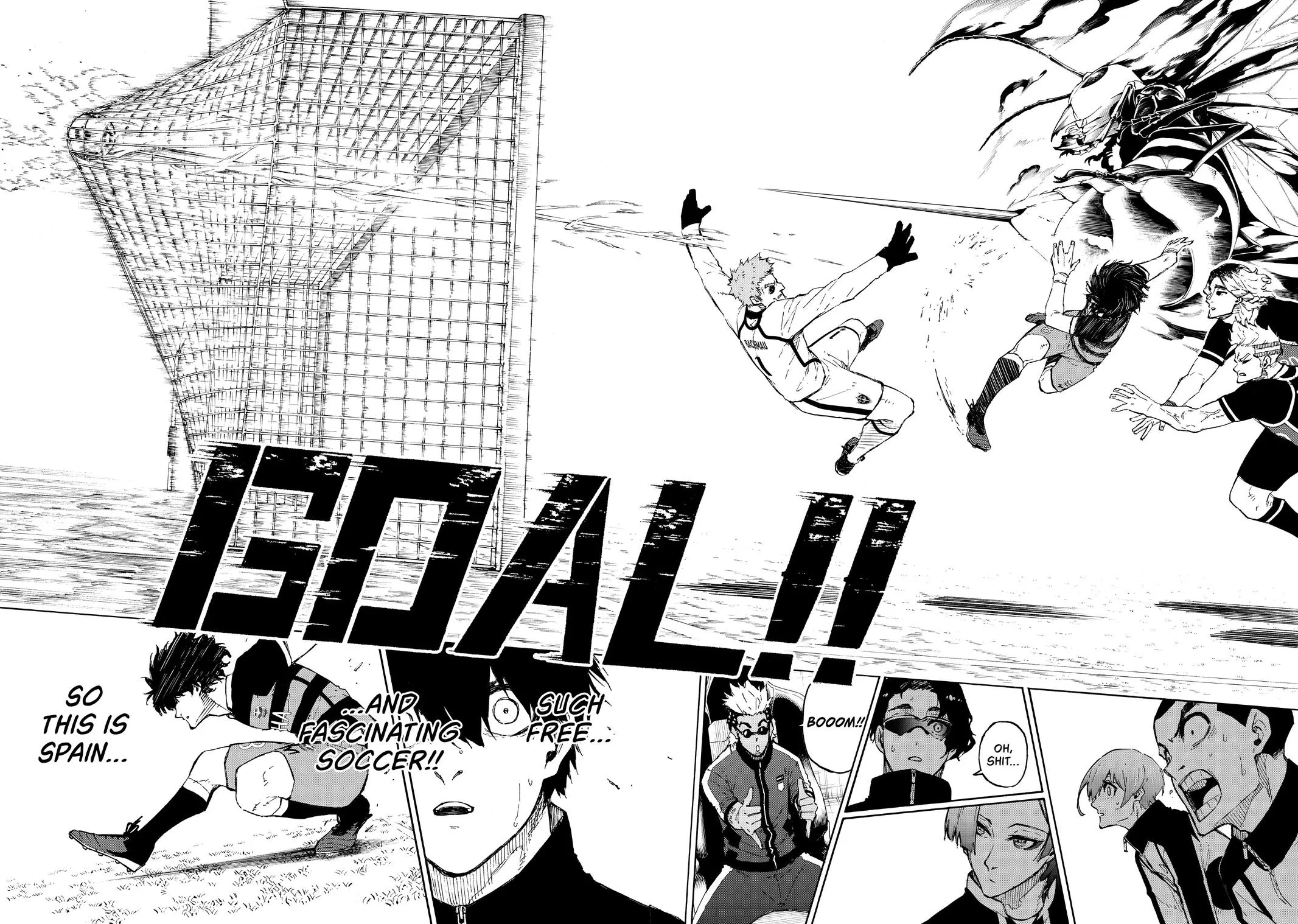 Blue Lock Chapter 161 Image 9