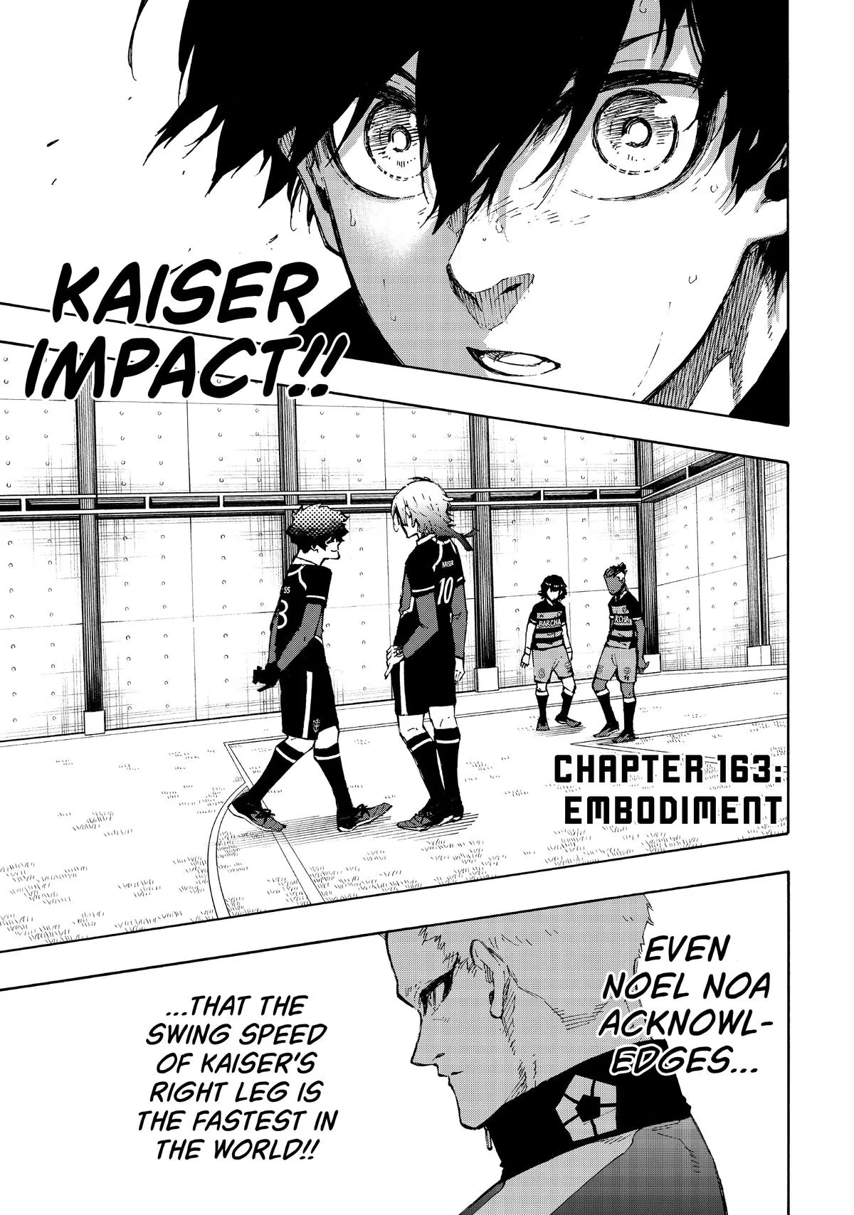 Blue Lock Chapter 163 Image 1