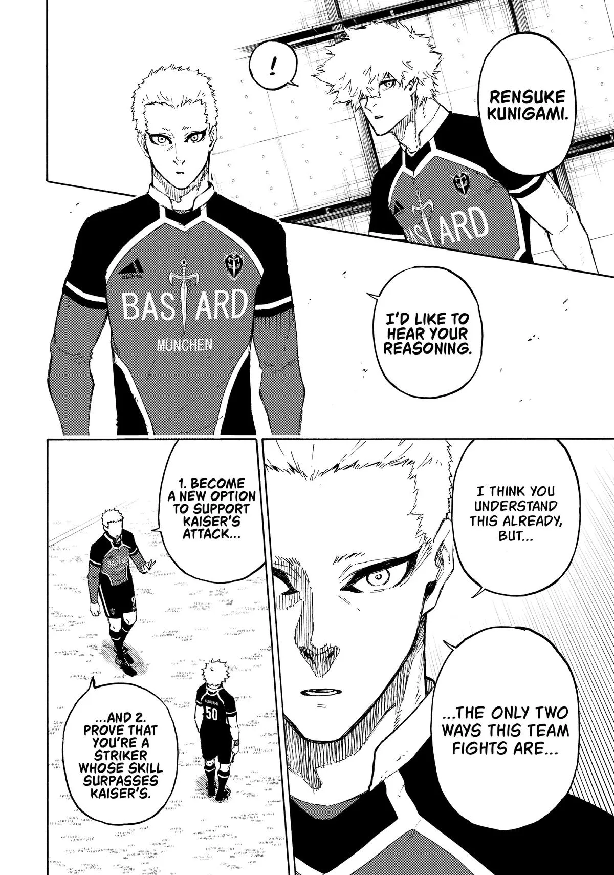 Blue Lock Chapter 163 Image 10