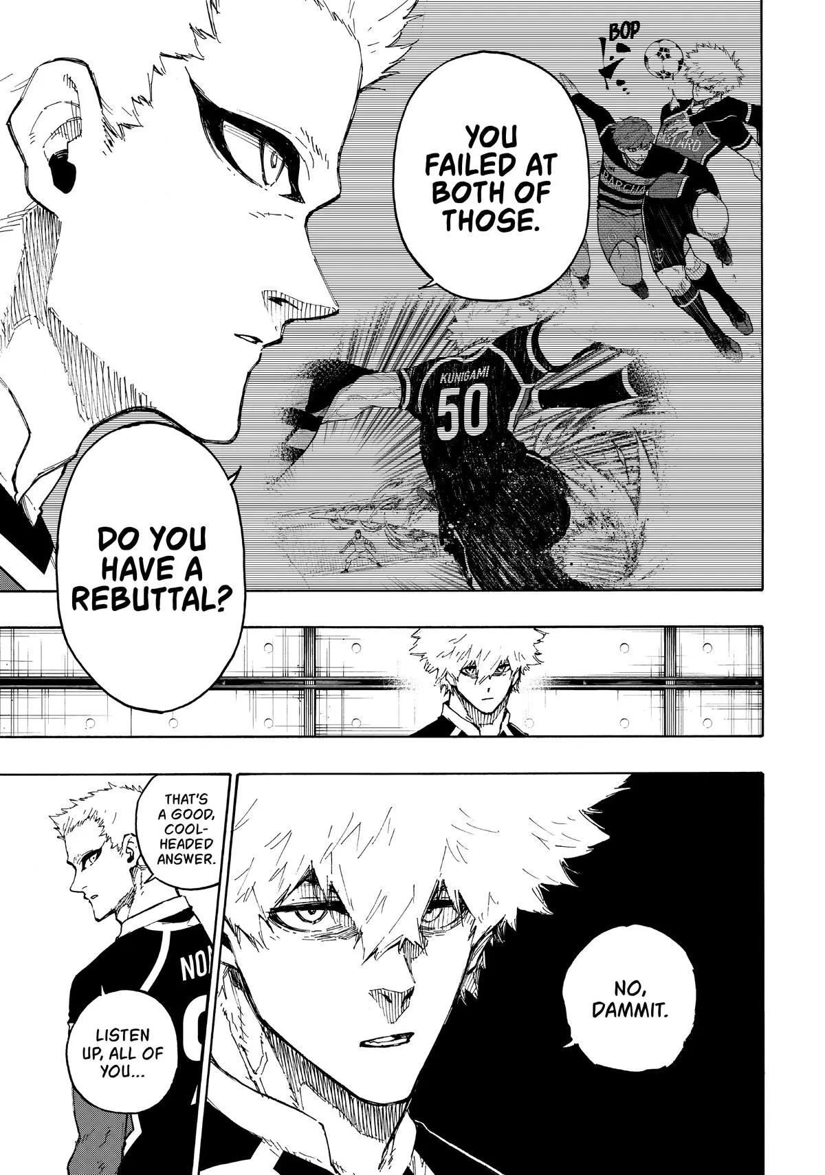 Blue Lock Chapter 163 Image 11