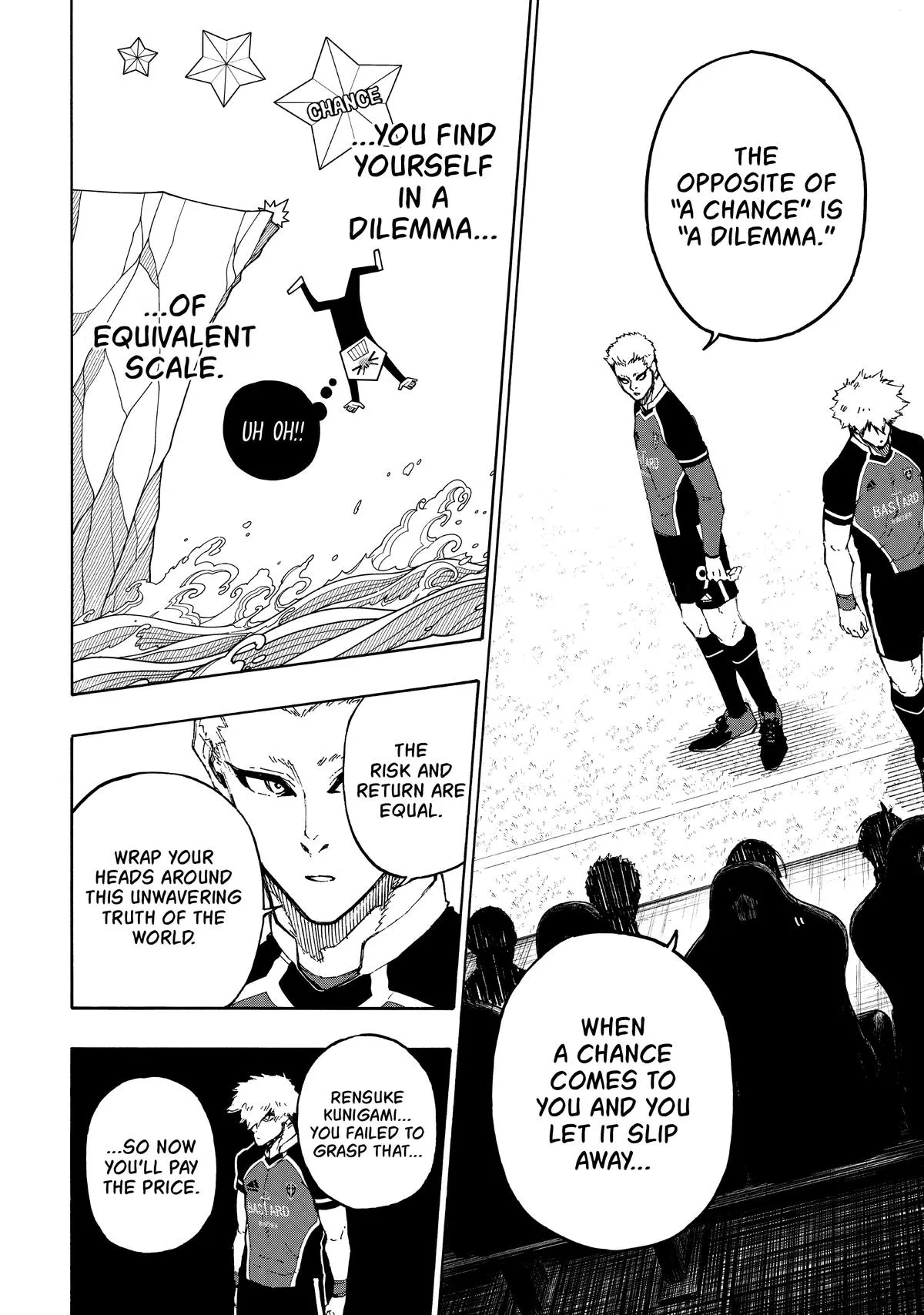 Blue Lock Chapter 163 Image 12