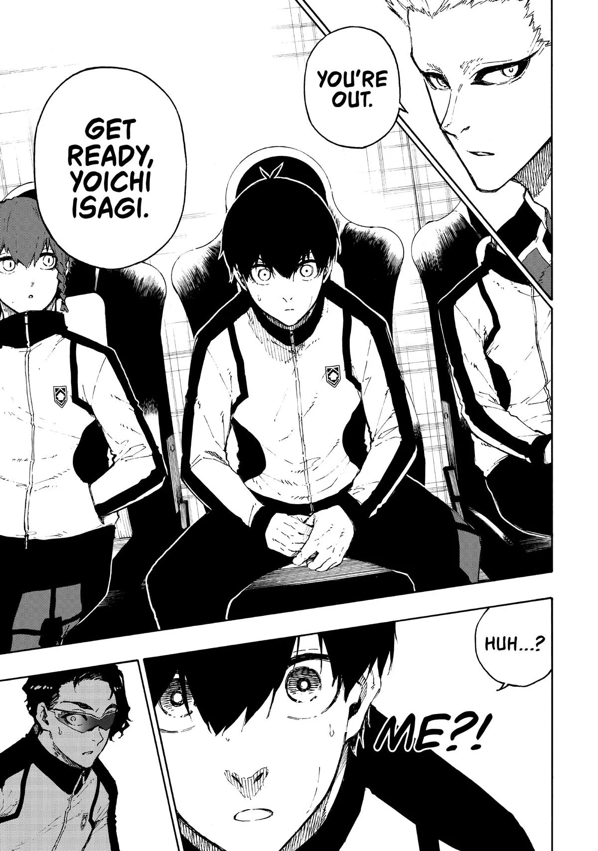 Blue Lock Chapter 163 Image 13