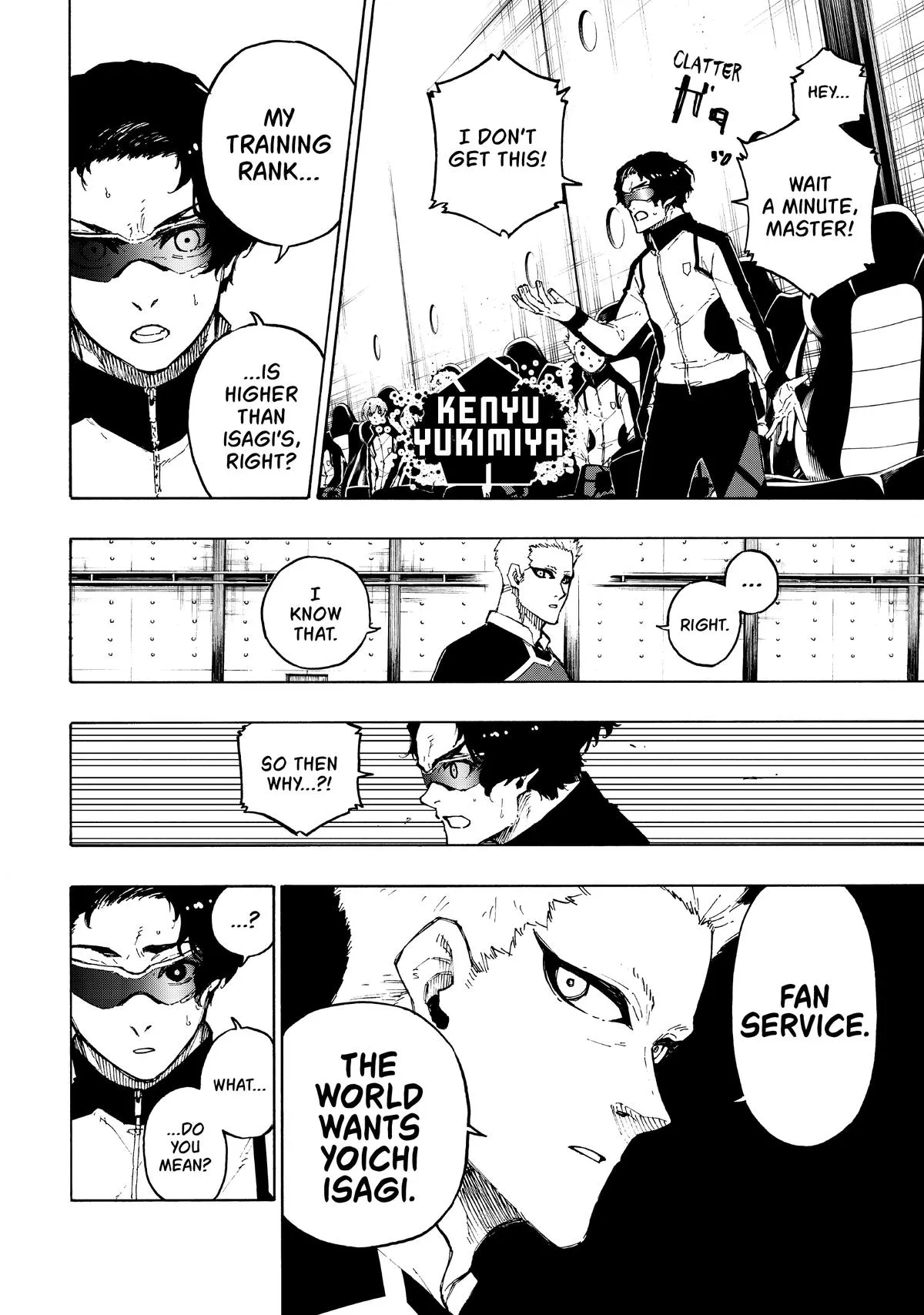 Blue Lock Chapter 163 Image 14