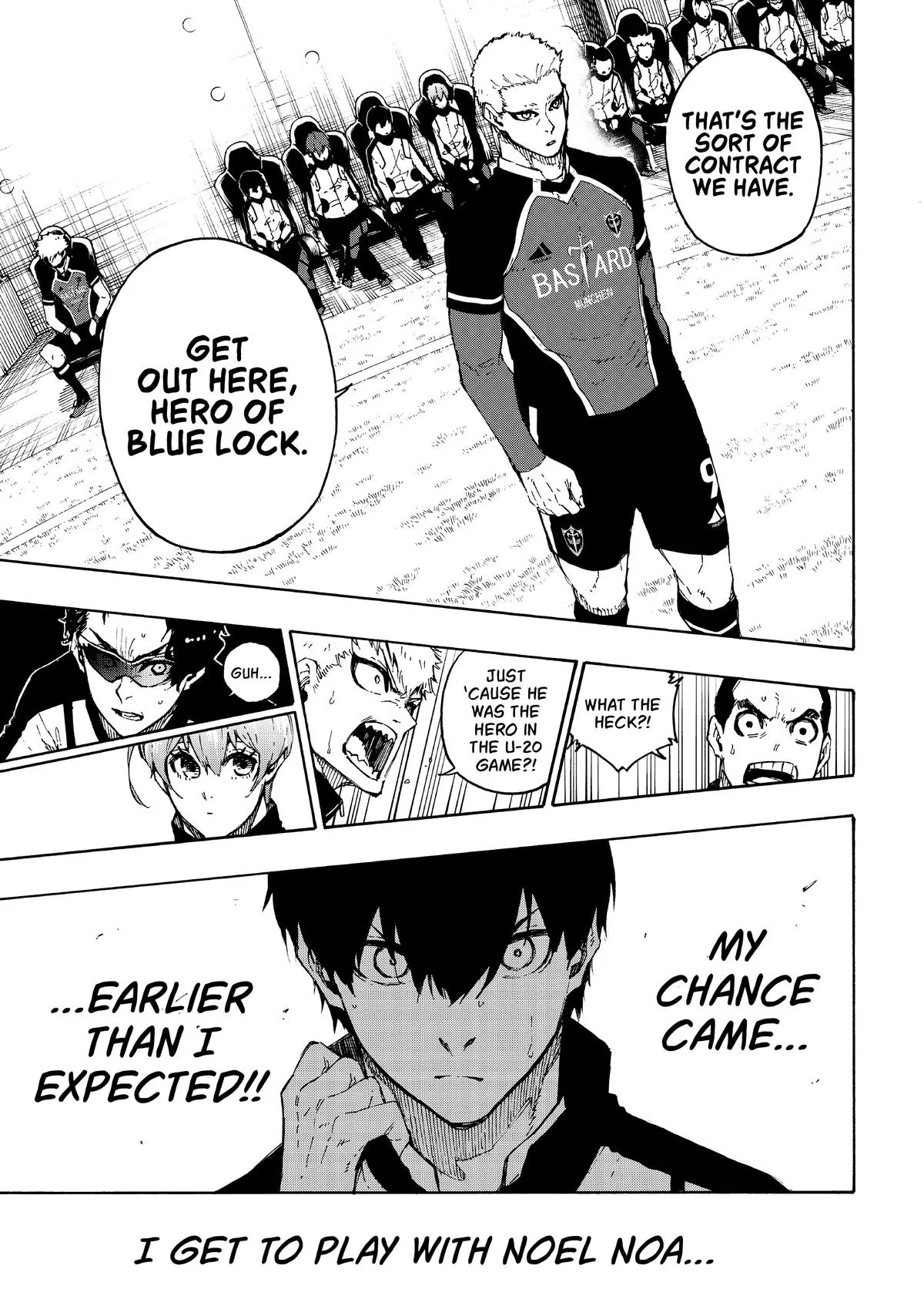 Blue Lock Chapter 163 Image 15